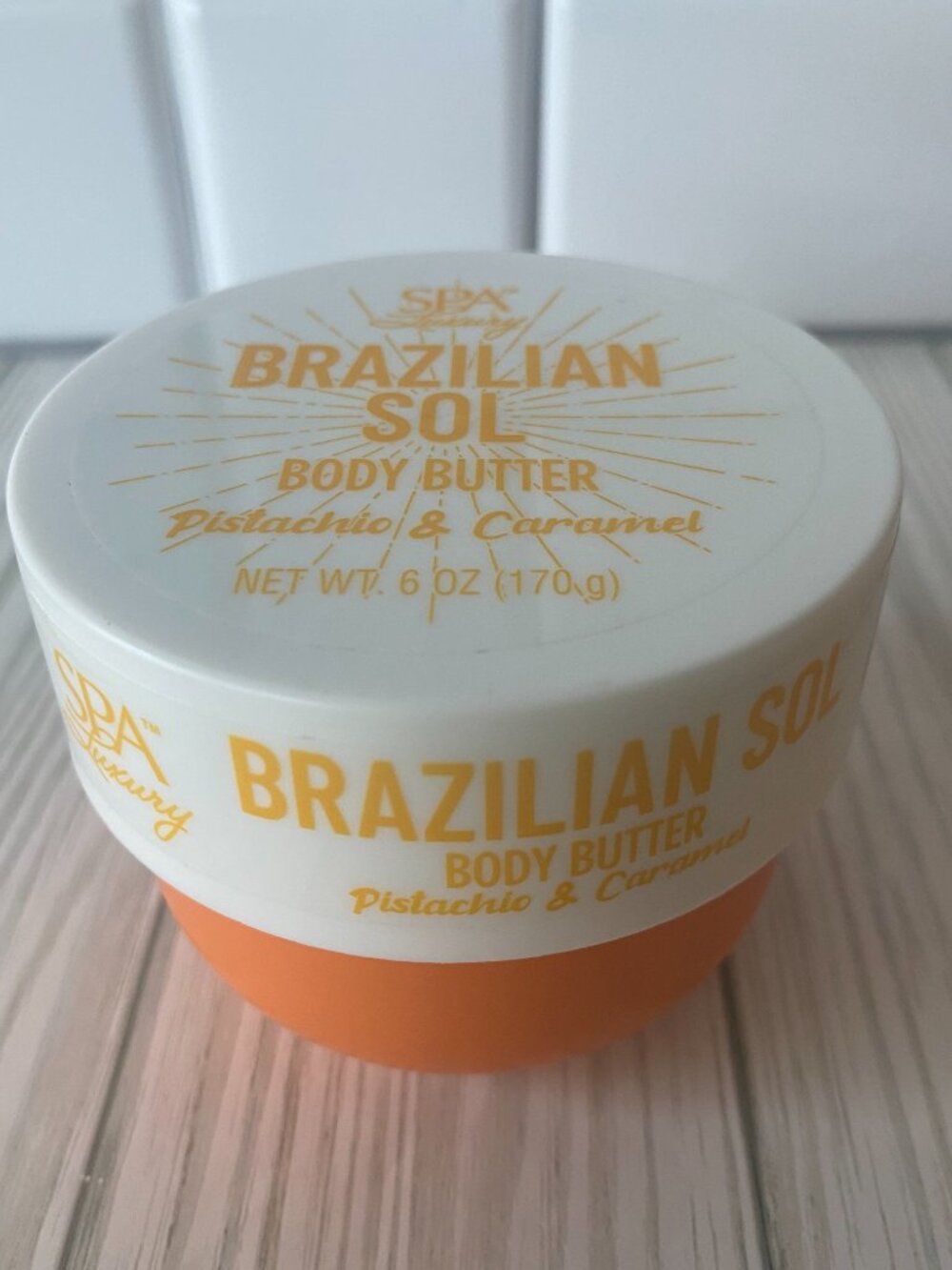 *CLOSET CLOSING* 10/$10 BRAZILIAN SOL Body Butter*Pistachio & Caramel